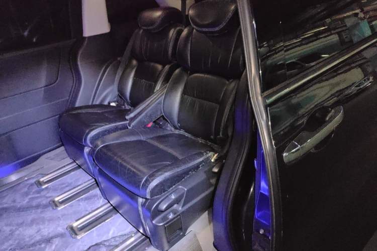 Used Honda Odyssey 2015 2.4L Supreme Edition Left Rear Seat
