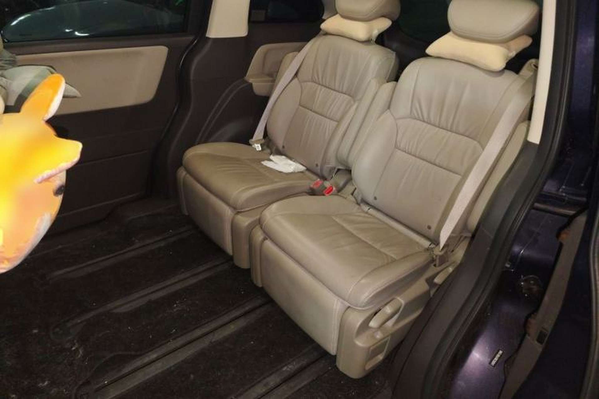 Used Honda Odyssey 2015 2.4L Smart Edition Left Rear Seat
