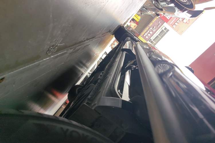 Used Honda Odyssey 2015 Revised 2.4L Luxury Edition Left Side Sill
