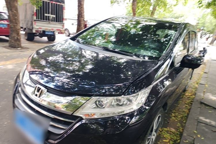 Used Honda Odyssey 2015 Updated Version 2.4L Smart Edition Guazi used car, China used car export, Used car for sale, Used cars, Cheapest cars for sale