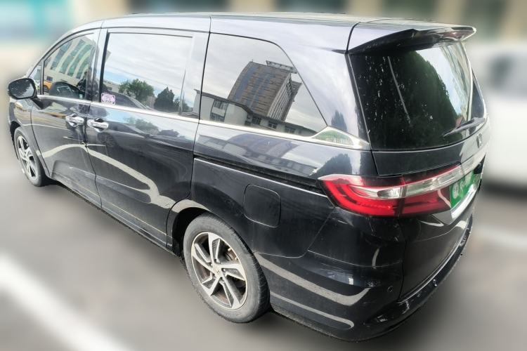 Used Honda Odyssey 2015 Updated Version 2.4L Smart Edition Rear Left 45 Deg