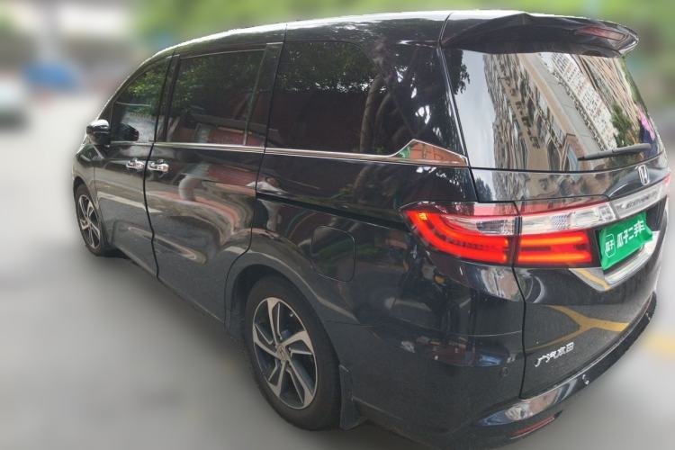 Used Honda Odyssey 2015 2.4L Smart Edition Rear Left 45 Deg
