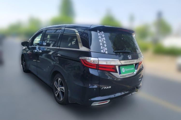 Used Honda Odyssey 2015 2.4L Smart Edition Rear Left 45 Deg