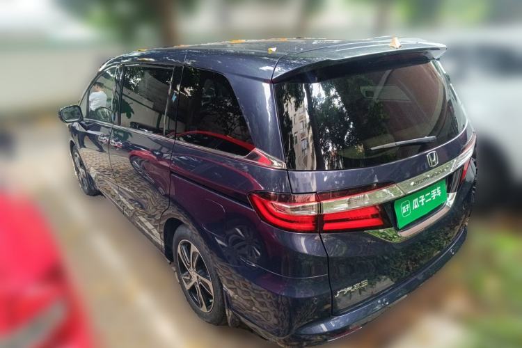 Used Honda Odyssey 2015 2.4L Smart Edition Rear Left 45 Deg