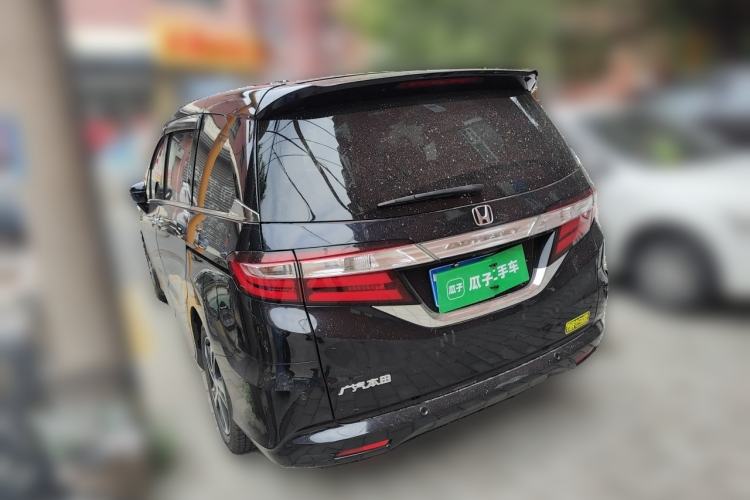 Used Honda Odyssey 2015 2.4L Smart Edition Rear Left 45 Deg