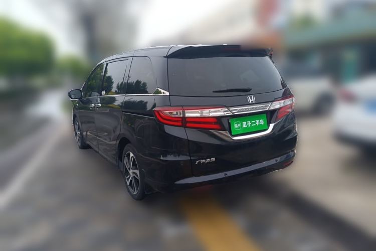 Used Honda Odyssey 2015 Updated Version 2.4L Smart Edition Rear Left 45 Deg