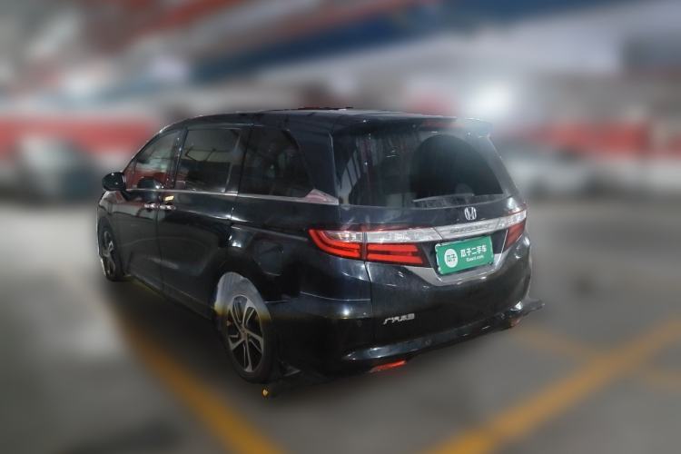 Used Honda Odyssey 2015 2.4L Smart Edition Rear Left 45 Deg