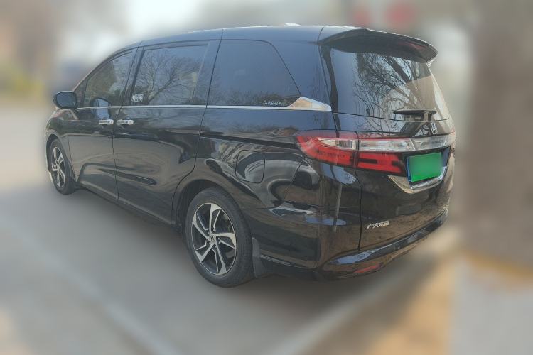 Used Honda Odyssey 2015 Updated Version 2.4L Smart Edition Rear Left 45 Deg