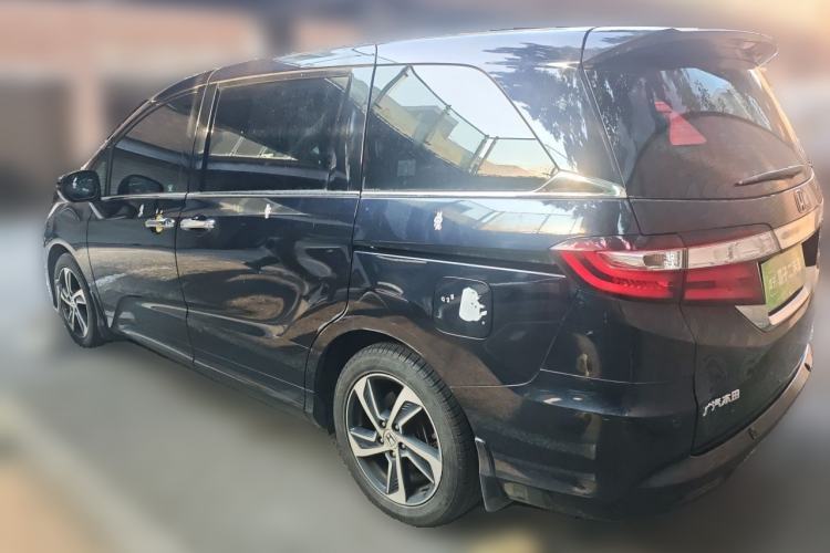 Used Honda Odyssey 2015 Updated Version 2.4L Smart Edition Rear Left 45 Deg