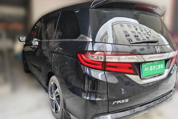 Used Honda Odyssey 2015 2.4L Smart Edition Rear Left 45 Deg