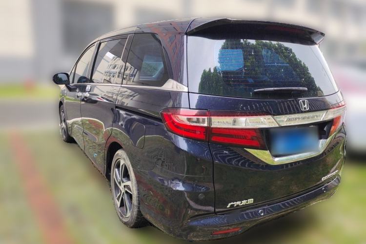 Used Honda Odyssey 2015 Revised 2.4L Luxury Edition Rear Left 45 Deg