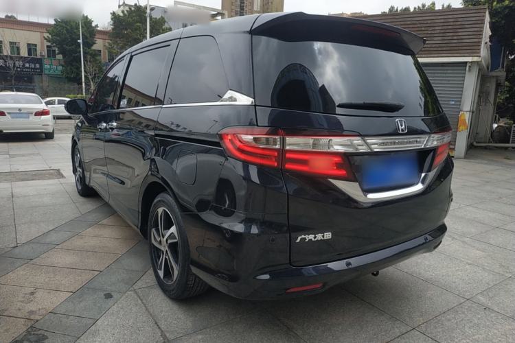 Used Honda Odyssey 2015 Updated Version 2.4L Smart Edition Rear Left 45 Deg