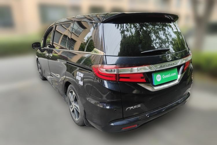 Used Honda Odyssey 2015 2.4L Luxury Edition Rear Left 45 Deg