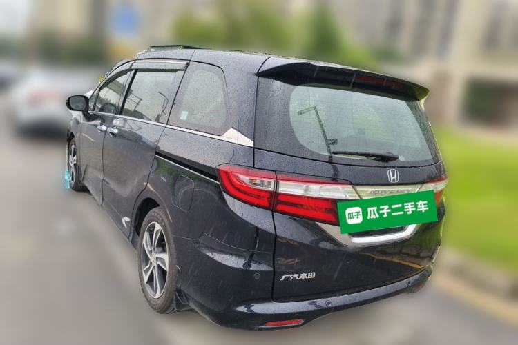 Used Honda Odyssey 2015 Revised 2.4L Luxury Edition Rear Left 45 Deg