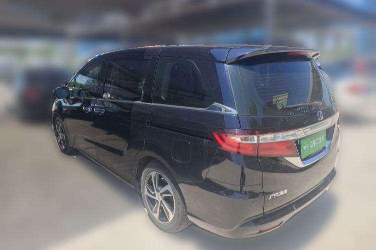 Used Honda Odyssey 2015 Revised 2.4L Luxury Edition Rear Left 45 Deg