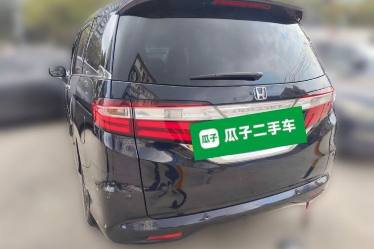 Used Honda Odyssey 2015 2.4L Smart Edition Rear Left 45 Deg