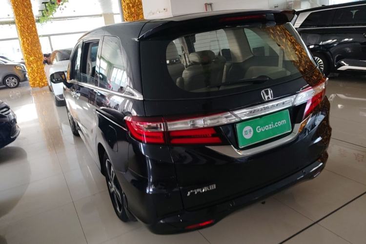 Used Honda Odyssey 2015 Revised 2.4L Luxury Edition Rear Left 45 Deg