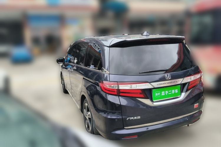 Used Honda Odyssey 2015 2.4L Smart Edition Rear Left 45 Deg