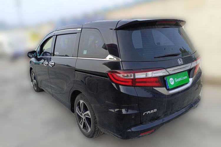 Used Honda Odyssey 2015 Revised 2.4L Luxury Edition Rear Left 45 Deg