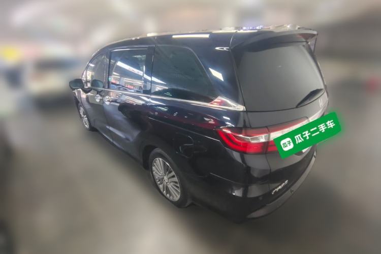 Used Honda Odyssey 2015 Revised 2.4L Luxury Edition Rear Left 45 Deg