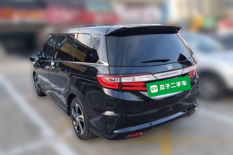Used Honda Odyssey 2015 2.4L Smart Edition Rear Left 45 Deg