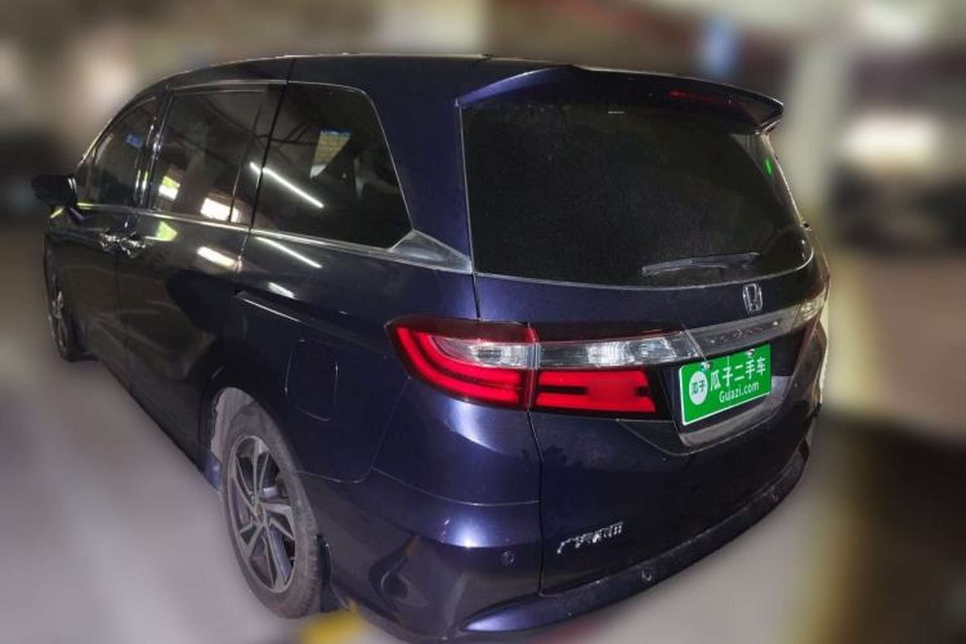 Used Honda Odyssey 2015 2.4L Smart Edition Rear Left 45 Deg