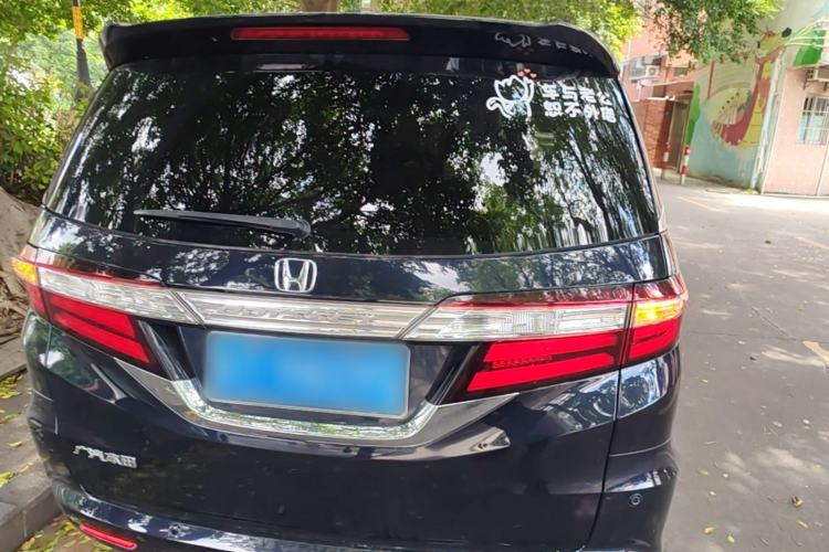 Used Honda Odyssey 2015 Updated Version 2.4L Smart Edition Rear