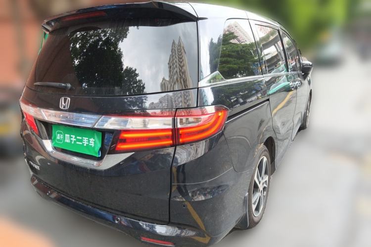 Used Honda Odyssey 2015 2.4L Smart Edition Rear Right 45 Deg