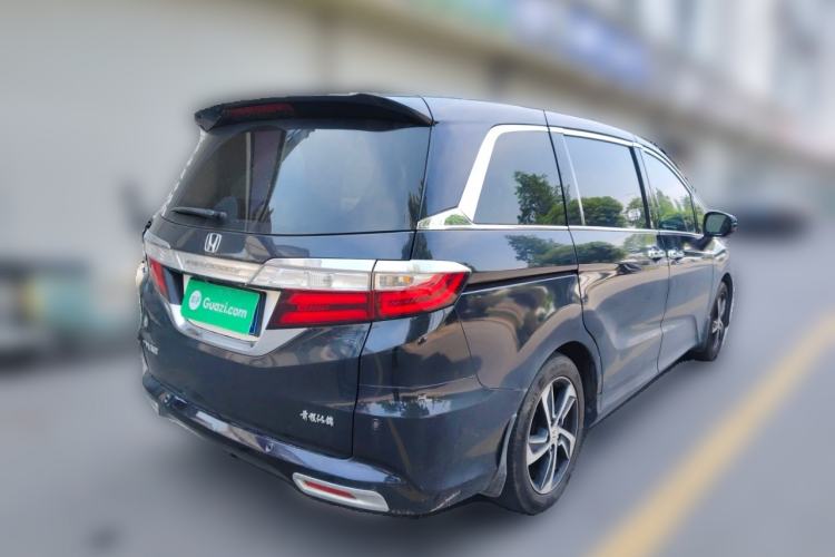 Used Honda Odyssey 2015 2.4L Smart Edition Rear Right 45 Deg