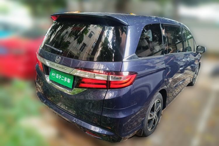 Used Honda Odyssey 2015 2.4L Smart Edition Rear Right 45 Deg