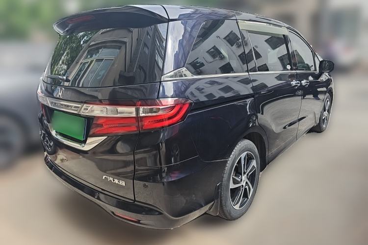 Used Honda Odyssey 2015 Updated Version 2.4L Smart Edition Rear Right 45 Deg