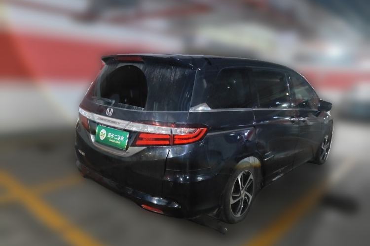 Used Honda Odyssey 2015 2.4L Smart Edition Rear Right 45 Deg