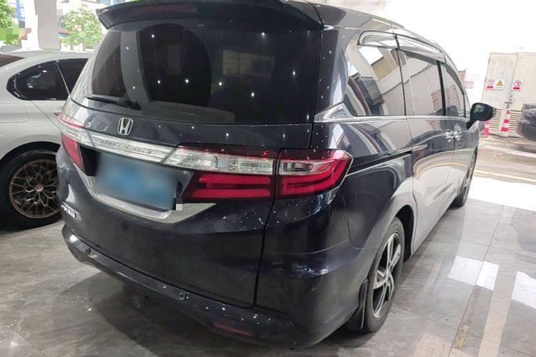 Used Honda Odyssey 2015 Updated Version 2.4L Smart Edition Rear Right 45 Deg