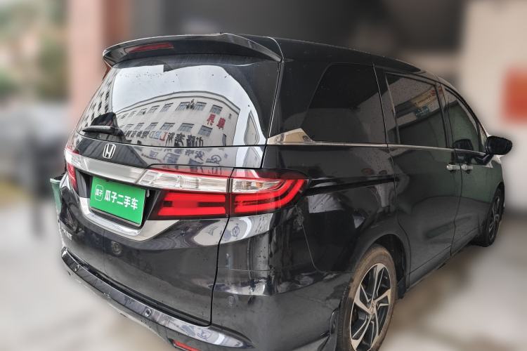 Used Honda Odyssey 2015 2.4L Smart Edition Rear Right 45 Deg
