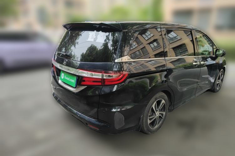 Used Honda Odyssey 2015 2.4L Luxury Edition Rear Right 45 Deg