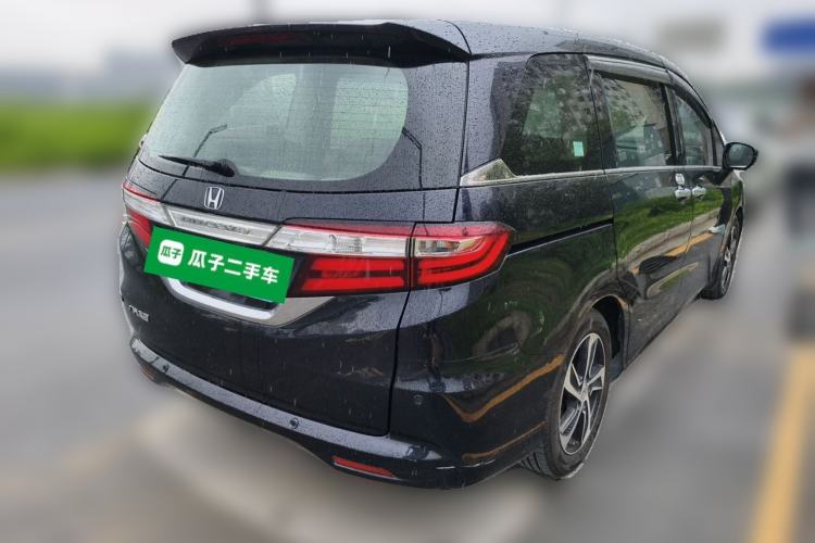 Used Honda Odyssey 2015 Revised 2.4L Luxury Edition Rear Right 45 Deg