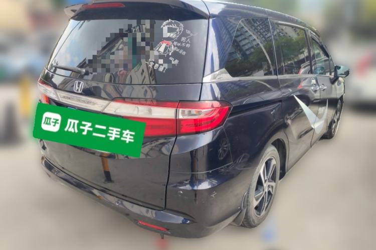 Used Honda Odyssey 2015 2.4L Smart Edition Rear Right 45 Deg