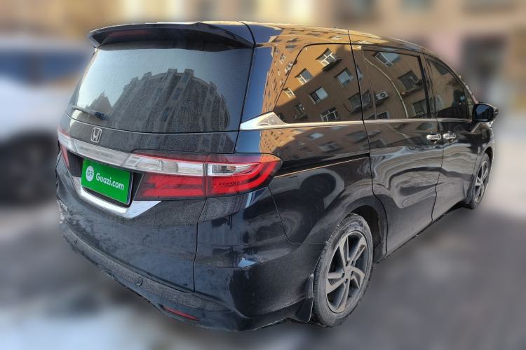 Used Honda Odyssey 2015 Updated Version 2.4L Smart Edition Rear Right 45 Deg