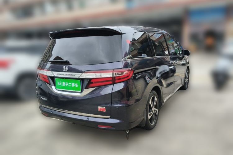 Used Honda Odyssey 2015 2.4L Smart Edition Rear Right 45 Deg
