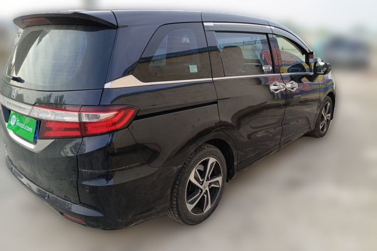 Used Honda Odyssey 2015 Revised 2.4L Luxury Edition Rear Right 45 Deg