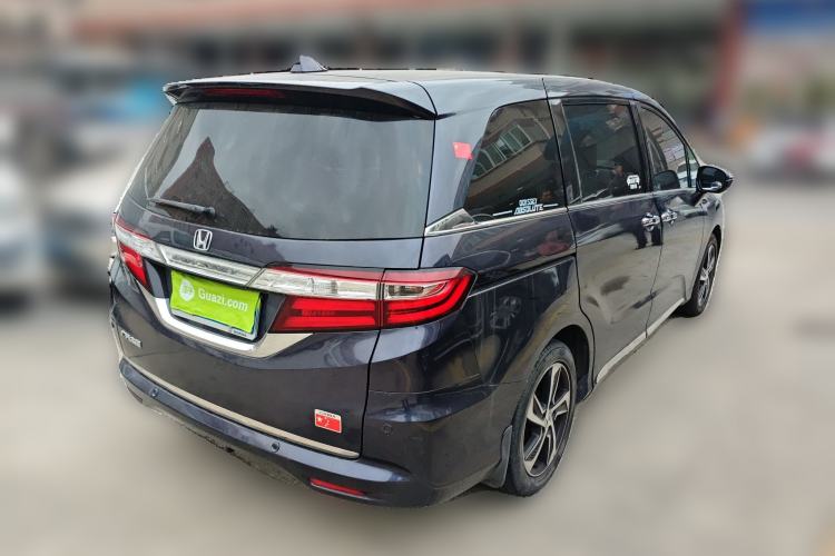 Used Honda Odyssey 2015 2.4L Smart Edition Rear Right 45 Deg