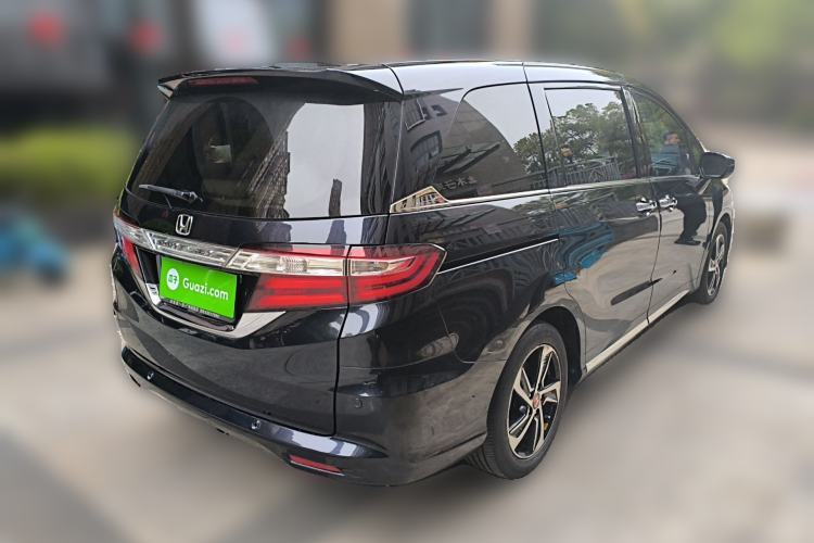 Used Honda Odyssey 2015 2.4L Smart Edition Rear Right 45 Deg