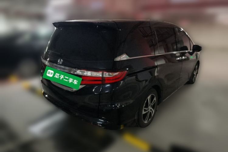 Used Honda Odyssey 2015 Updated Version 2.4L Smart Edition Rear Right 45 Deg