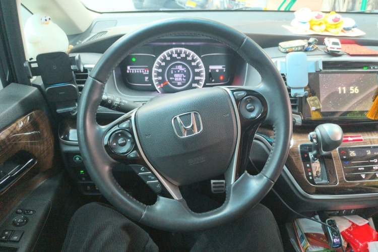 Used Honda Odyssey 2015 2.4L Smart Edition Steering Wheel