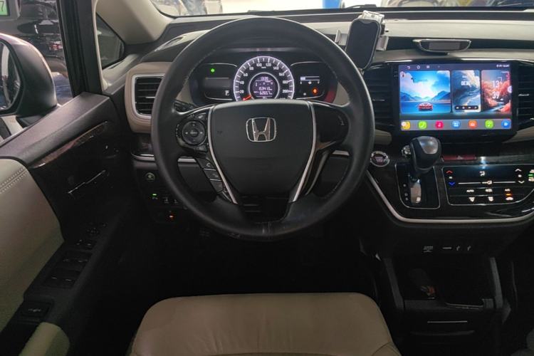 Used Honda Odyssey 2015 Revised 2.4L Luxury Edition Steering Wheel