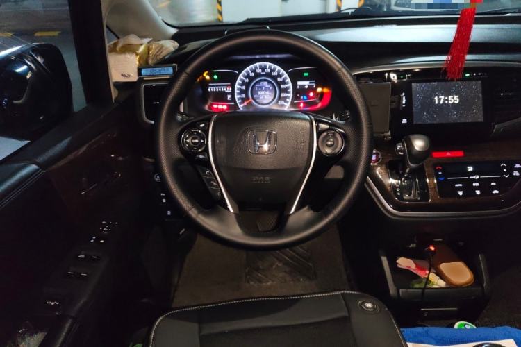 Used Honda Odyssey 2015 2.4L Smart Edition Steering Wheel