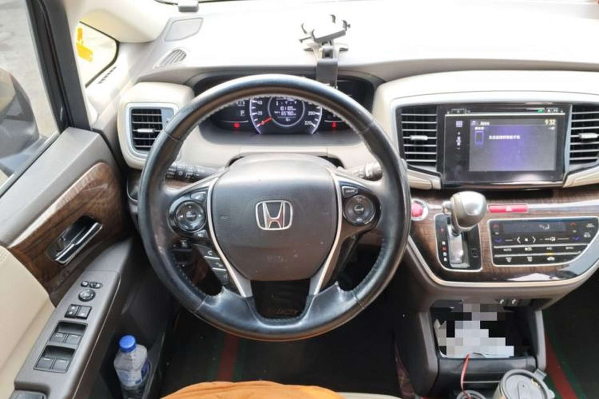 Used Honda Odyssey 2015 Updated Version 2.4L Smart Edition Steering Wheel