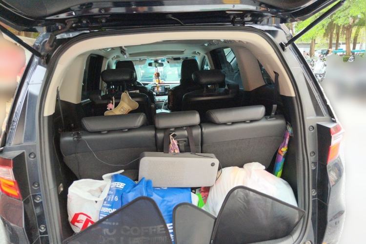 Used Honda Odyssey 2015 2.4L Smart Edition Trunk