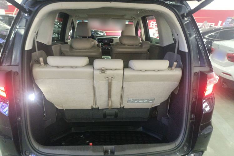 Used Honda Odyssey 2015 Revised 2.4L Luxury Edition Trunk