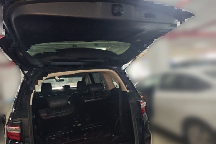 Used Honda Odyssey 2015 Updated Version 2.4L Smart Edition Trunk